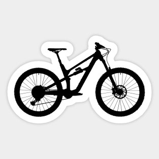 Canyon Spectral Trail Mountain Bike Silhouette Sticker